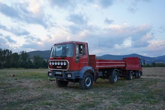 Iveco 4x4 sklápač - 2