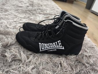 Predám tenisky na box LONSDALE - 2