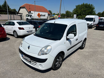 Renault Kangoo 1.5DCi diesel, 50kW, MT/5, rok:06.2011. - 2