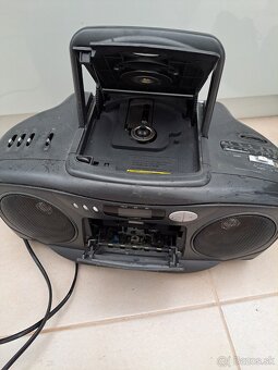 Staré rádio, magnetofón, cd, iba osobný odber BA - 2