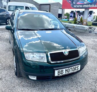 Škoda Fabia 1,9 TDi - 2