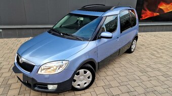 Škoda Roomster scout 1.9tdi - 2