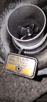 Turbo na Renault scenic 2, 1.5 dci - 2