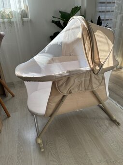 Cestovna postielka Kinderkraft 3v1 Lovi Beige - 2