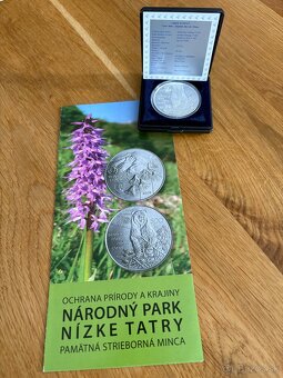 Pamatna minca 500Sk Nizke Tatry proof - 2