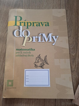 Príprava do prímy - matematika - 2