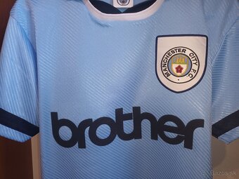 Retro futbalový dres Manchester City - 2