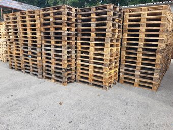 Odkupim europalety svetle , tmavé , obyčajne palety - 2