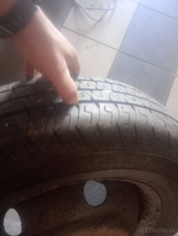 Disky s kolesami na Iveco Daily rozmer 195/75 r 16c - 2
