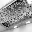Odsávač pár Bosch Serie 4 DFR067A52 strieborný - 2