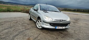 PEUGEOT 206 CC 2liter,benzin,100kw,platna STK/EK do 10/2026 - 2