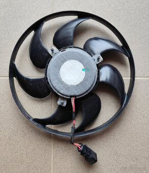 Ventilátor chladiča Škoda, VW, Audi, Seat 1K0959455ET - 2