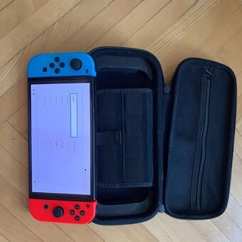 Herní konzole Nintendo Switch (OLED model) Neon blue/Neon re - 2