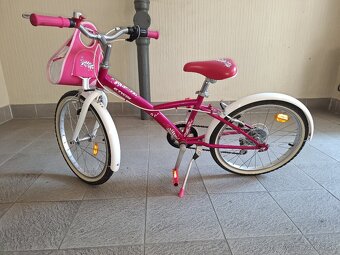 Predám detský bicykel 24kola Btwin - 2