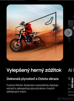 nový Smart TV Samsung QLED 43" 2025 - 2