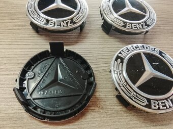 Kryty kolies Mercedes - 2