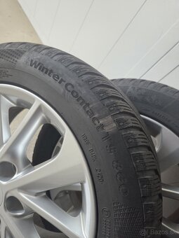 Alu zimne komplety Toyota 205/55 R16 - 2