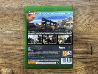 Sniper Elite 4 na XBOX ONE - 2