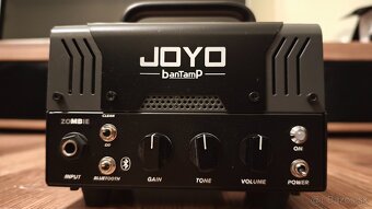 Pololampový gitarový zosilňovač Joyo Zombie - 2