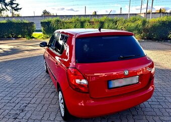 Škoda Fabia II 1,2HTP Benzín, M5, ELEGANCE, - 2
