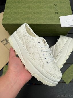 Gucci tenisky white komplet balenie. - 2