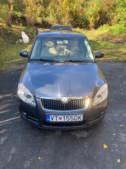 Škoda fabia - 2