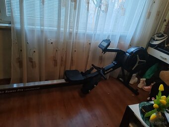 Predám veslovací trenažér Air Rower PRO Commercial - 2