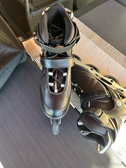 Kolieskové korčule pánske veľ.43 - 2