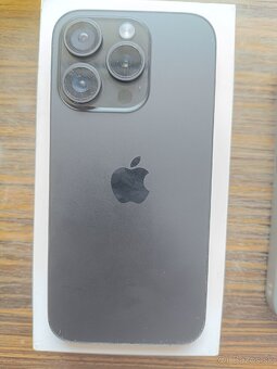 Iphone 15 pro black 128GB - 2