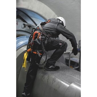 PRACOVNÉ NOHAVICE WURTH STRETCH X ANTRACIT - 2