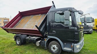 MAN TGL 10.220 Třístranný sklápěč ve velmi dobrém stavu - 2