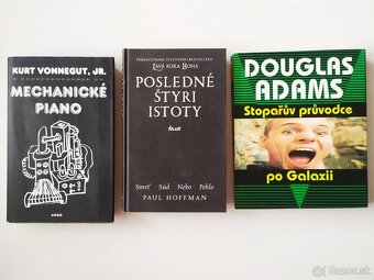 Predam Sfi-Fi knihy v zachovalom stave - 2