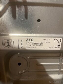 6 ročná práčka AEG - 2