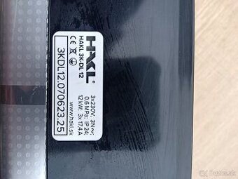 Prietokový ohrievač vody - 2