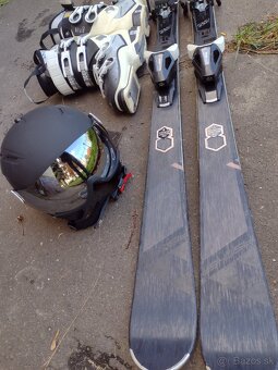 lyže 155cm,160cm - 2