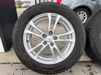 5x114,3 R17 Hyundai Tucson zimné 225/60 R17 - 2