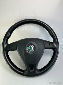 Športový kožený volant ŠKODA fabia/octavia - 2