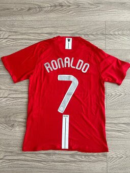 Manchester United Ronaldo 2008 dres - 2