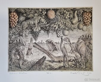 Peter Kľúčik - predám grafiky. - 2