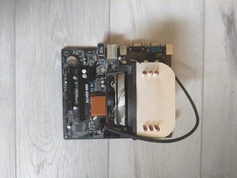 Predám základnú dosku ASRock a Procesor AMD FX 6100 - 2