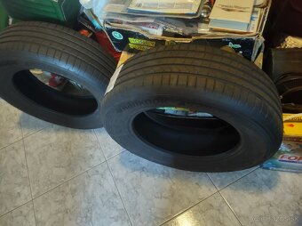 Predám 4x Hankook K435 Kinergy ECO2 195/65 R15 91 H Letné - 2