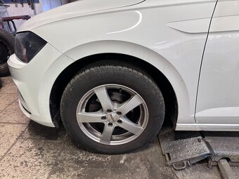 Predám disky+pneu 185/65R15 zimné 4ks vw polo - 2