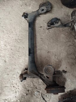 naprava, tlmič, pruzina, otoč, strmen, škoda fabia 2 combi - 2