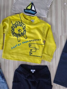 Detský komplet oblečenia pre chlapčeka 86-92 - 2