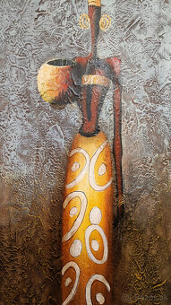 Predám 2 obrazy- reprodukcie. - 2