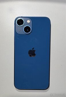 iPhone 13 mini 256GB Blue – Top stav - 2