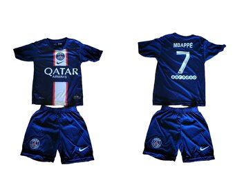 futbalové dresy-MBAPPÉ - 2