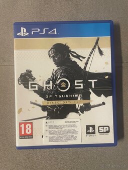 Hry na ps4 vo výbornom stave - 2