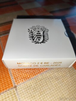 2€ Monaco 2025 Comte de Carlades - 2