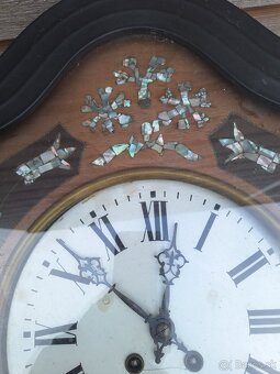 Starozitne nastene hodiny - 2